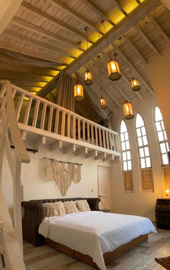 Casa Martha Hotel Boutique เตกิซเกียปัน ภายนอก รูปภาพ