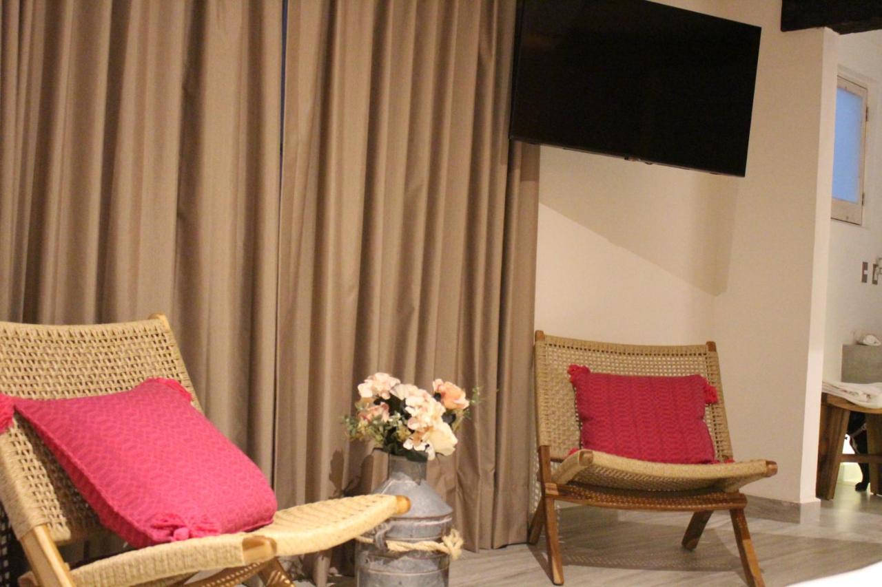 Casa Martha Hotel Boutique เตกิซเกียปัน ภายนอก รูปภาพ