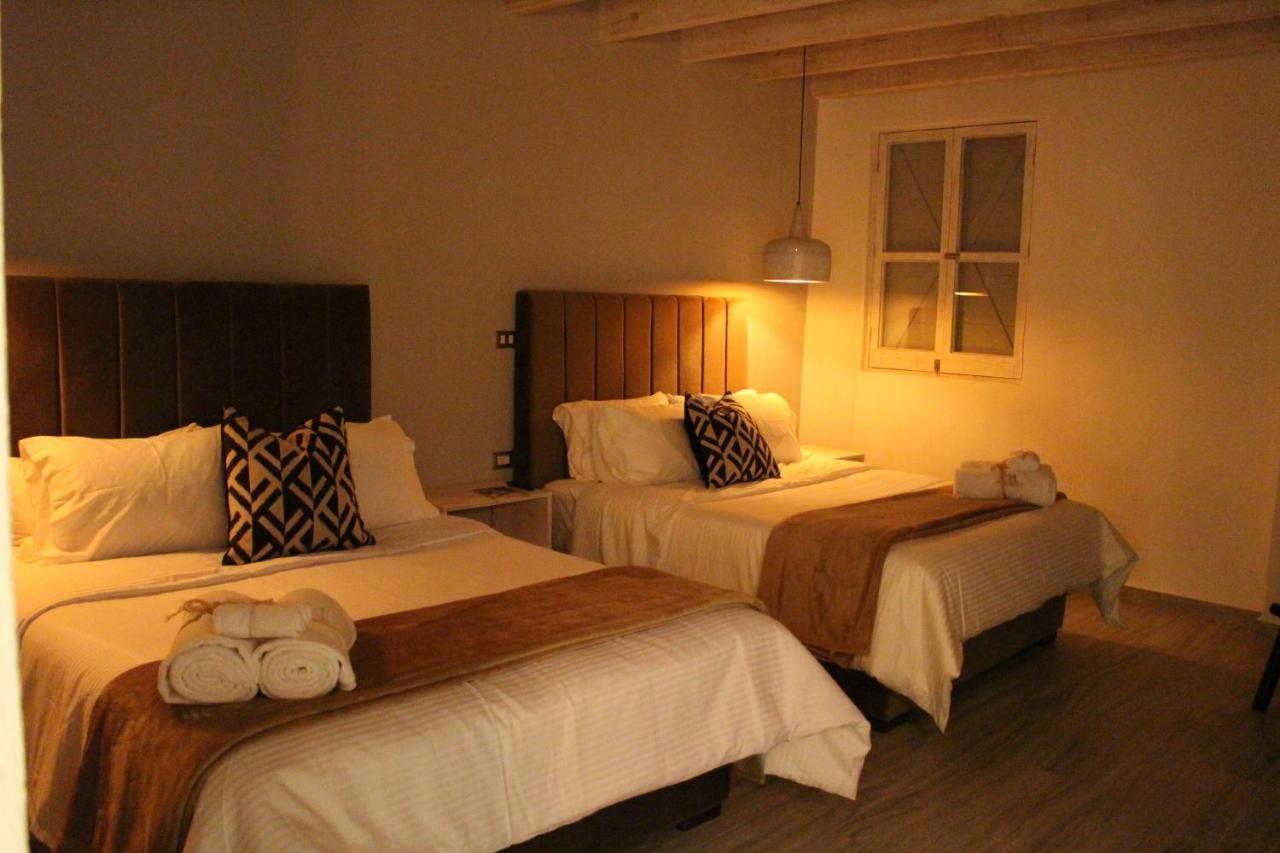 Casa Martha Hotel Boutique เตกิซเกียปัน ภายนอก รูปภาพ