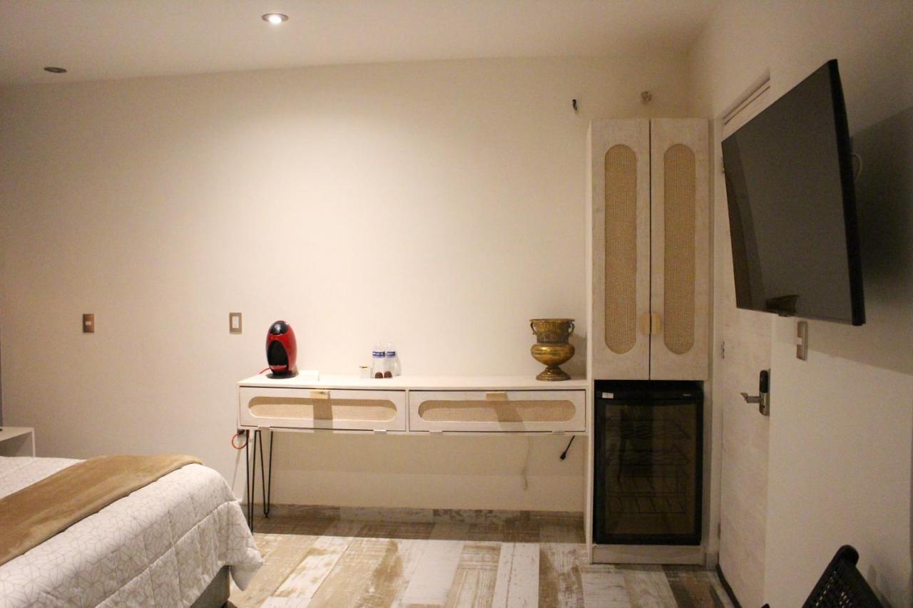 Casa Martha Hotel Boutique เตกิซเกียปัน ภายนอก รูปภาพ