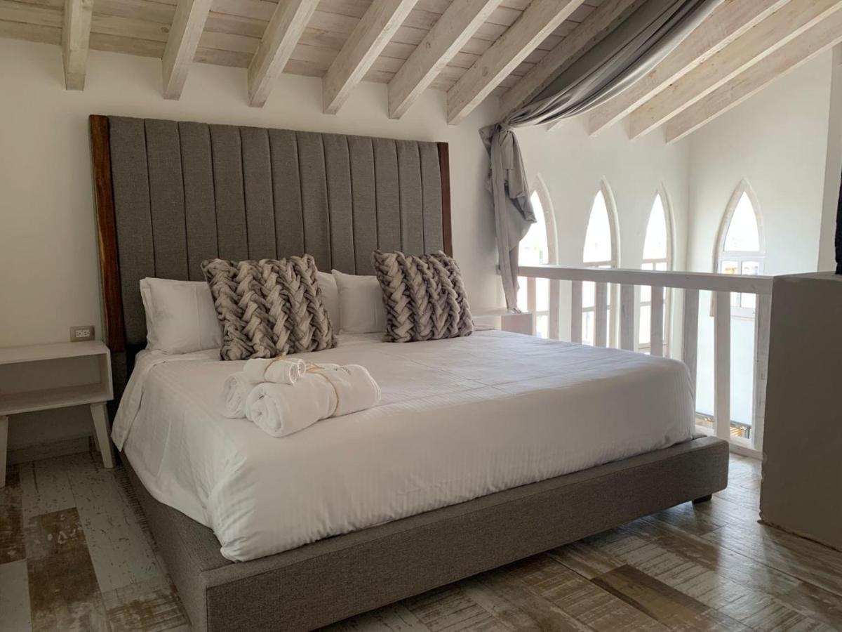 Casa Martha Hotel Boutique เตกิซเกียปัน ภายนอก รูปภาพ
